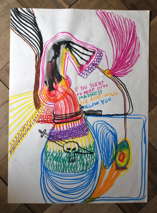 to deep into madness