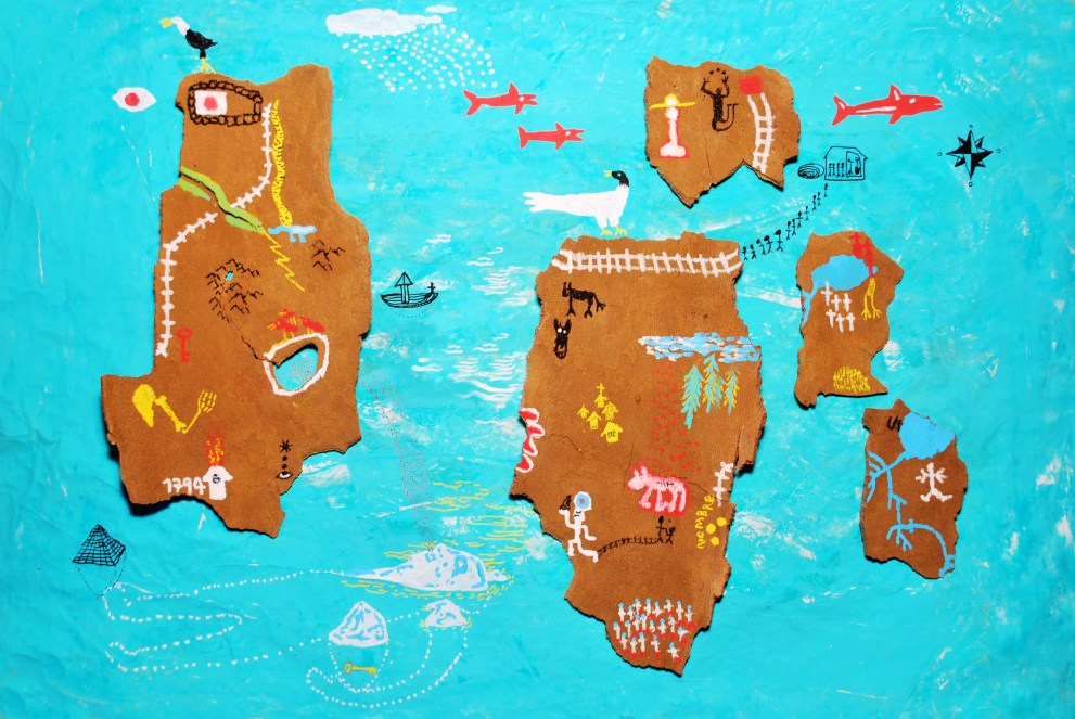 MAP MONDE ONIRIQUE A2