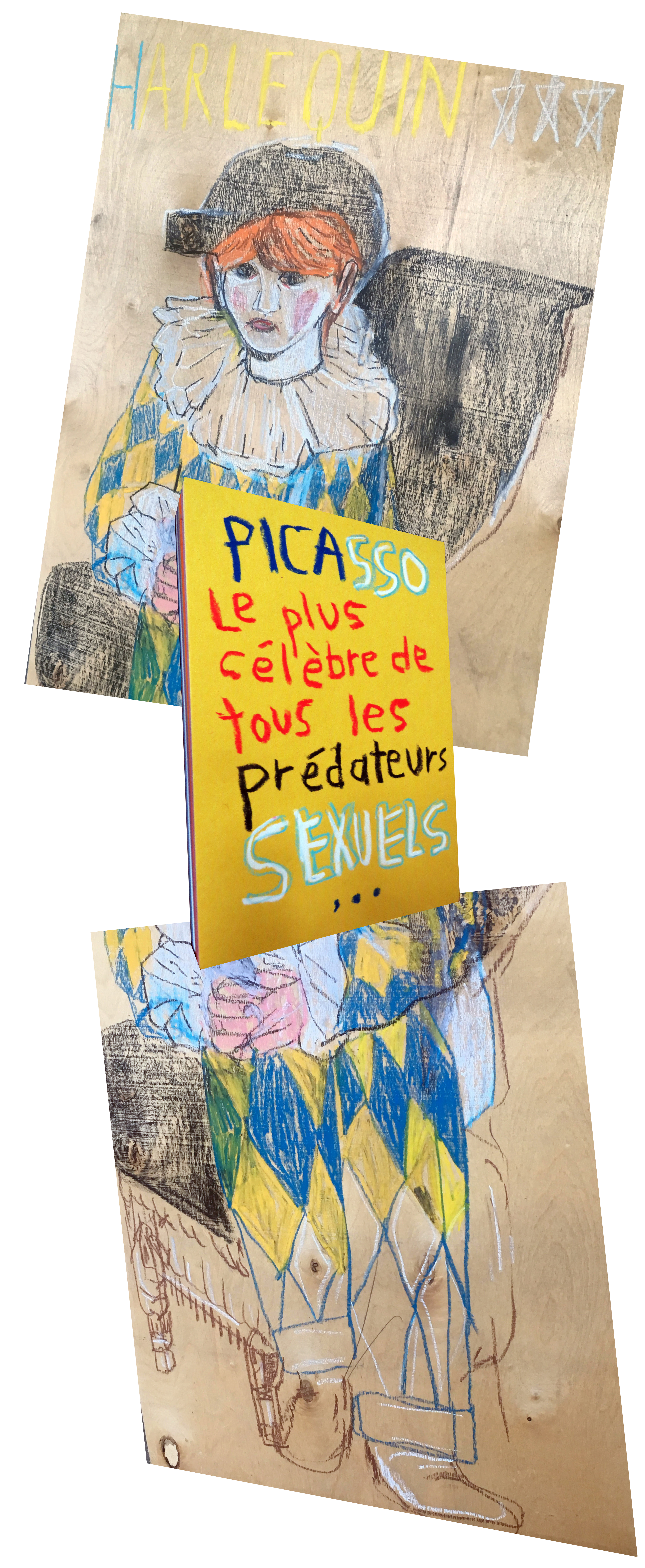 PAUL EN ARLEQUIN copie