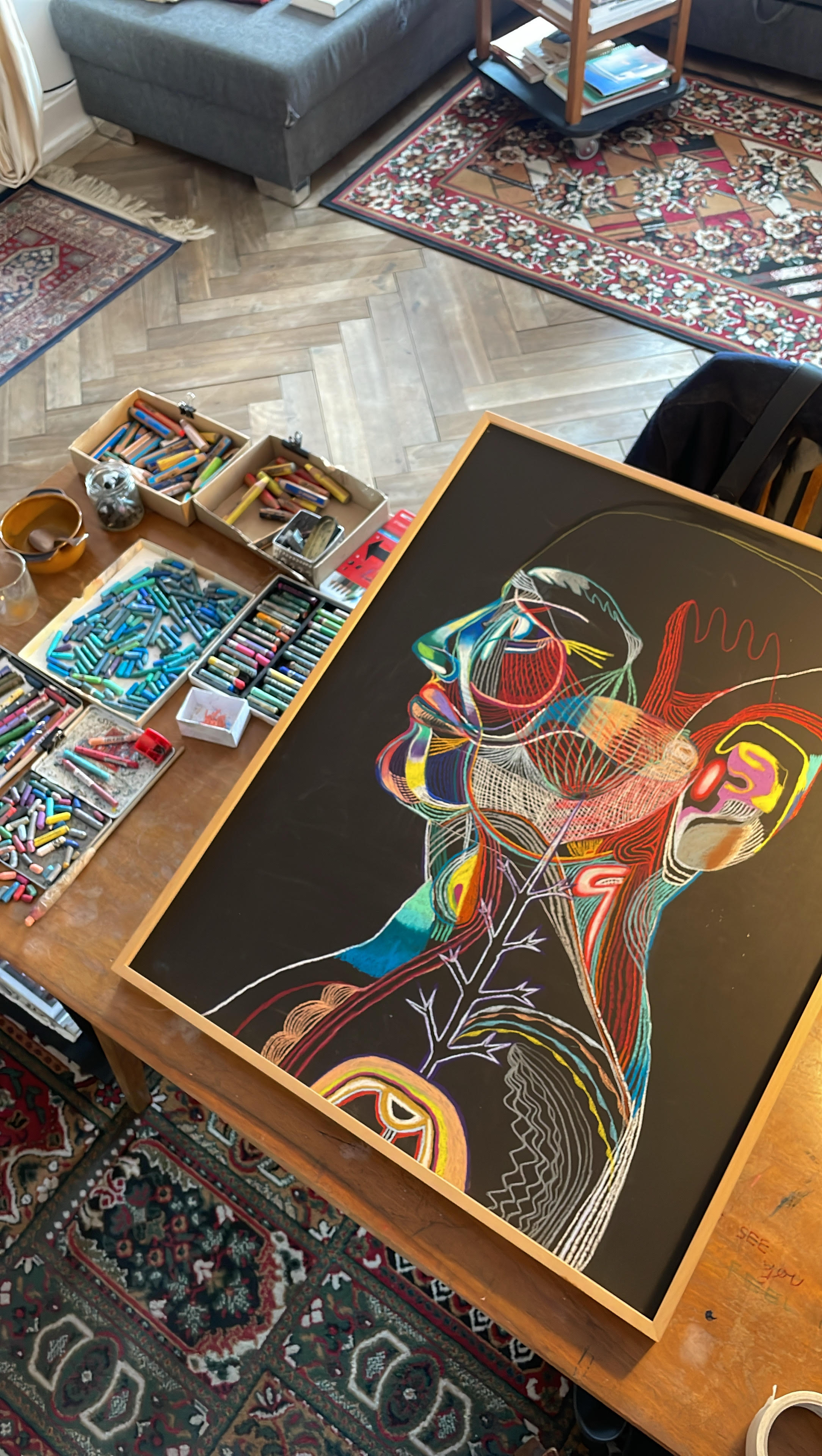 work in progress : blog